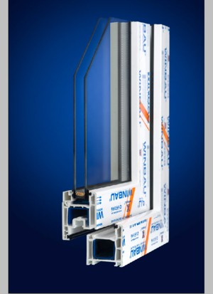 Оконный профиль WINBAU OPTIMUM для металлопластиковых окон WINBAU в Киеве и Киевской области 